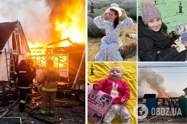 Переехали в село, потому что думали, что будет спокойнее: сосед рассказал о женщине и двух детях, которых РФ убила ударом по Киевщине. Видео