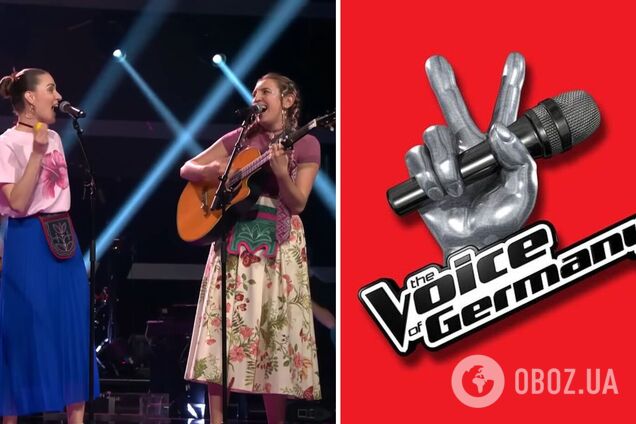 Трио из разных уголков Украины развернуло все кресла на 'Голосе Германии' и поразило жюри своей историей. Видео