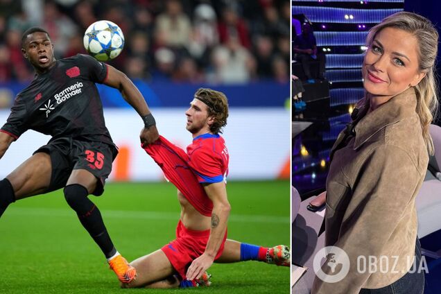 'Что раздражает в Забарном': игру и удаление украинца в Лиге чемпионов раскритиковала известная французская футболистка, которая работает экспертом на ТВ