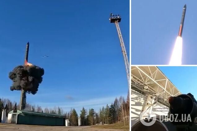 Націлили у бік США: в Росії під час ядерних навчань продемонстрували пуск міжконтинентальної балістичної ракети 'Ярс'. Відео