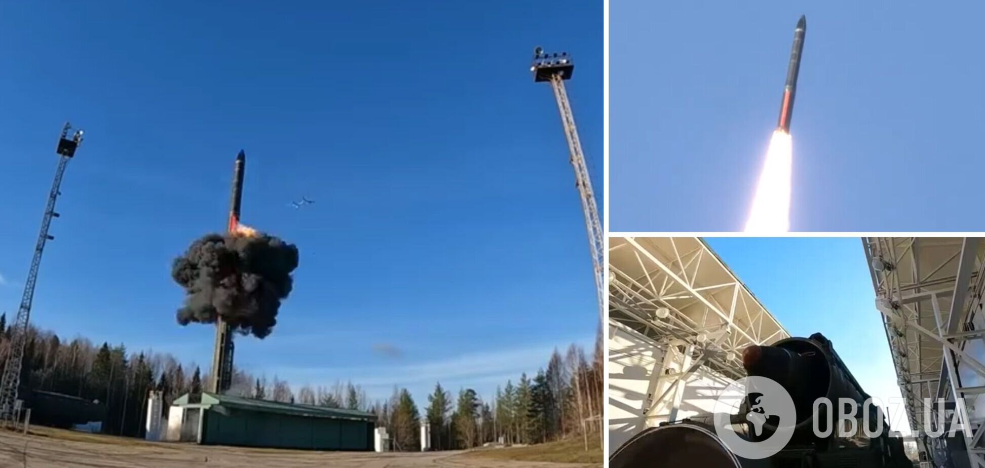 Націлили у бік США: в Росії під час ядерних навчань продемонстрували пуск міжконтинентальної балістичної ракети 'Ярс'. Відео