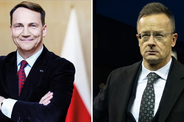 'Ваш хоробрий співвітчизник': Сікорський потролив Сіярто 'Мадяром', який допомагає Угорщині позбутися нафтової залежності від РФ