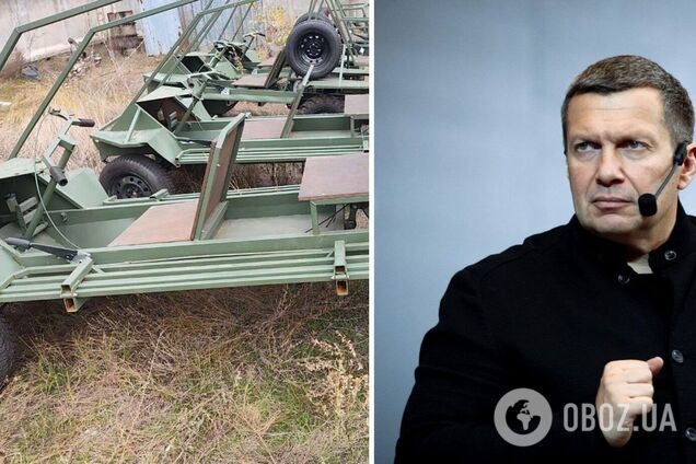 'Это позор': пропагандиста Соловьева обвинили в хищении средств, собранных на обеспечение армии Путина. Фото