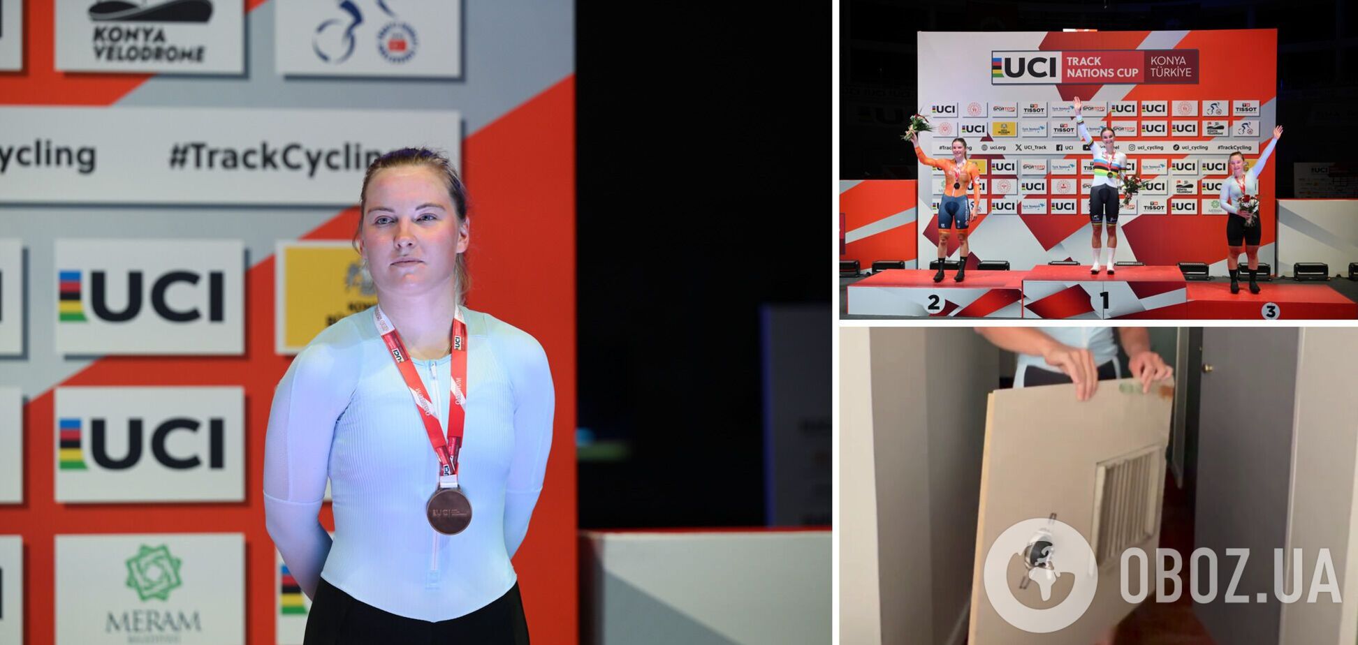 На титулованную российскую спортсменку упал потолок перед чемпионатом мира в Чили. Видео