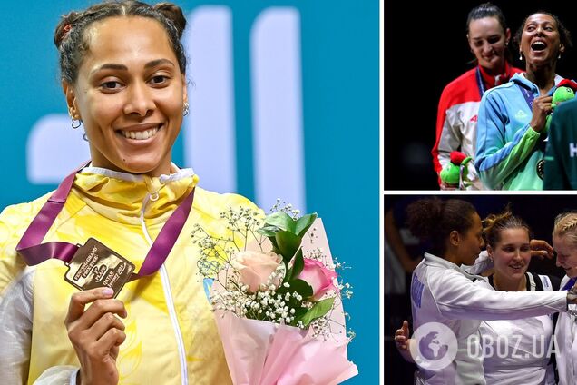 Знаменита українська чемпіонка-фехтувальниця оголосила про вагітність. Фото