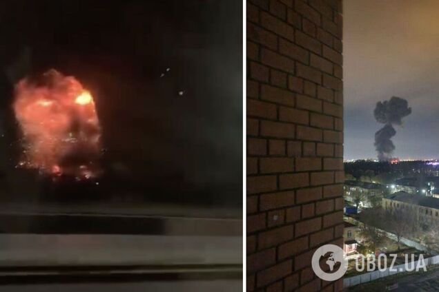 В Челябинской области РФ дроны атаковали завод: пожар было видно издалека, есть жертвы. Фото и видео