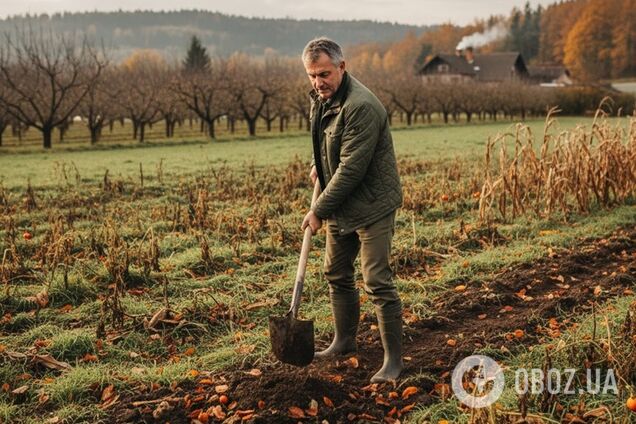 Надо ли перекапывать огород осенью: какие плюсы и минусы