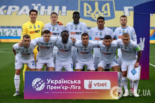 'Динамо' сенсаційно 'посилилося' вісьмома футболістами перед матчем Ліги конференцій. Фотофакт