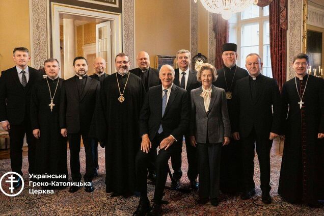 'Мы все – в расстрельных списках': глава УГКЦ Святослав на встрече с королем Норвегии озвучил жестокую правду о России