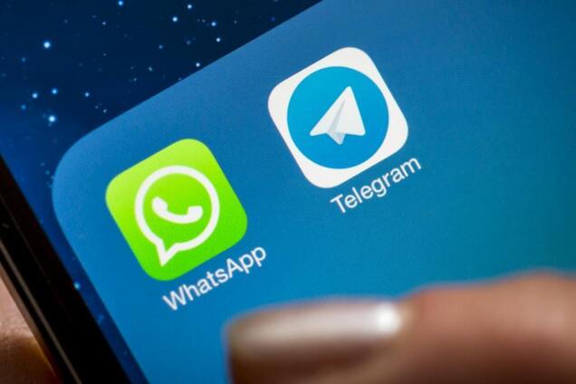 У Росії почали блокувати SMS-реєстрацію в Telegram і WhatsApp: що відомо