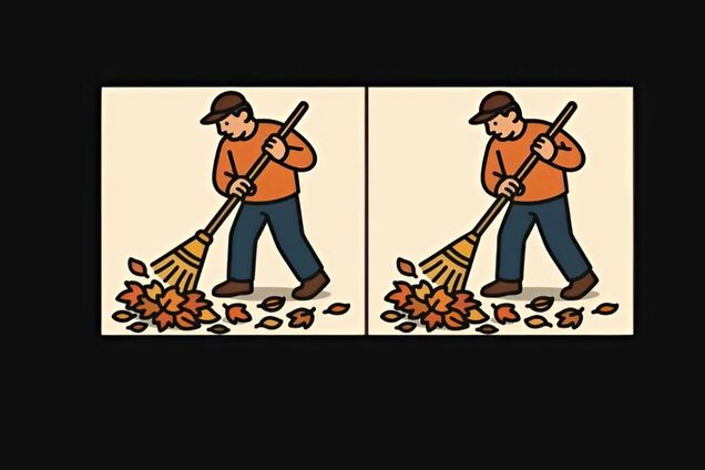 Знайдіть усі відмінності: осіння головоломка