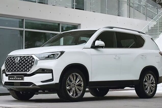 SsangYong Rexton