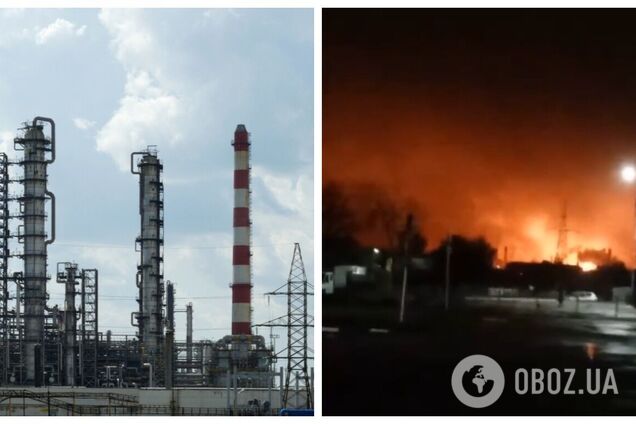 В Рязани ночью прогремели взрывы в районе НПЗ и авиабазы 'Дягилево'. Фото и видео