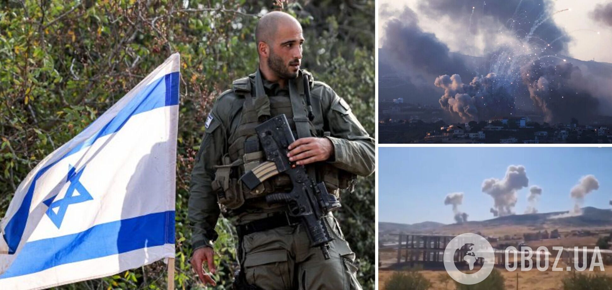 Израиль атаковал завод по производству ракет на севере Ливана: что известно. Фото и видео