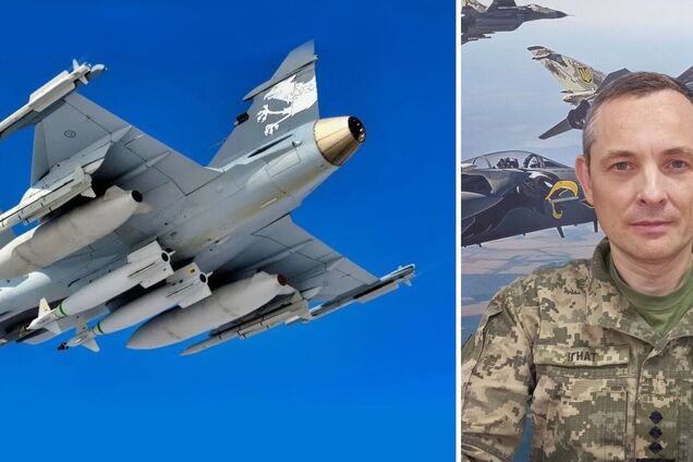 'Самолет – это лишь платформа': Игнат назвал скрытые преимущества, которые может содержать передача Украине истребителей Gripen