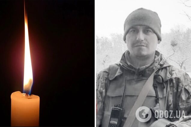 Сумна звістка: стало відомо про смерть військового з Київщини Романа Бондара. Фото