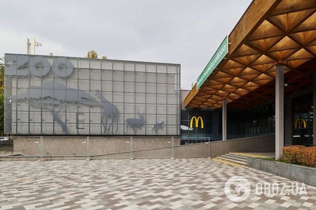 У Києві відкрився 50-й ресторан McDonald’s на цікавій локації. Фото