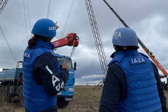 Запорожская атомная электростанция (ЗАЭС). Иллюстрация