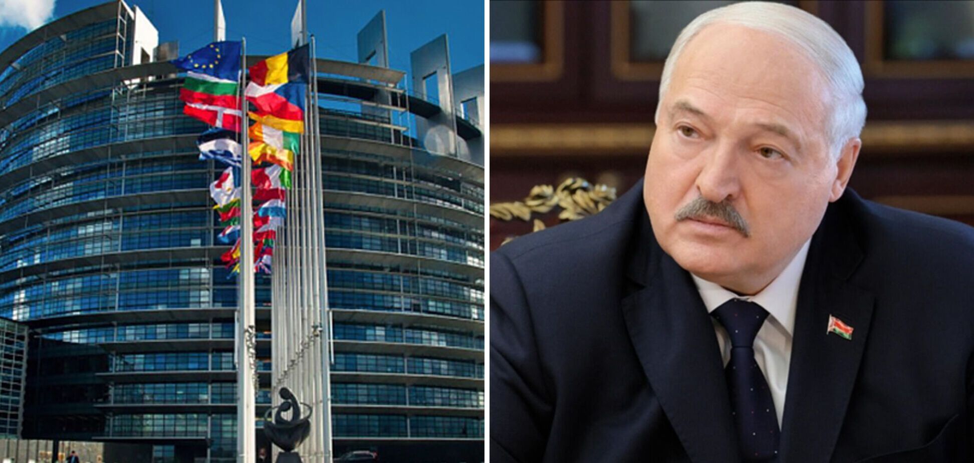 'Являются соучастниками преступлений России в Украине': Европарламент призвал усилить санкции против режима Лукашенко