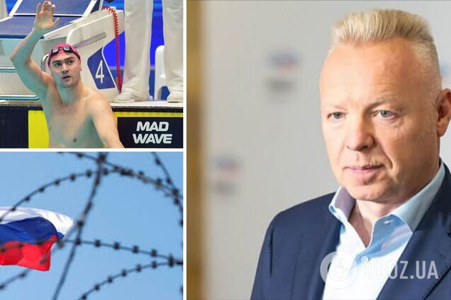 Збірна Росії оголосила бойкот ЧЄ з плавання, на який її навіть не пустили