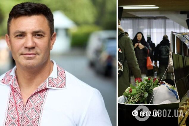 На прощанні з 'Дизелем' помітили скандального нардепа Тищенка. Ексклюзивні фото