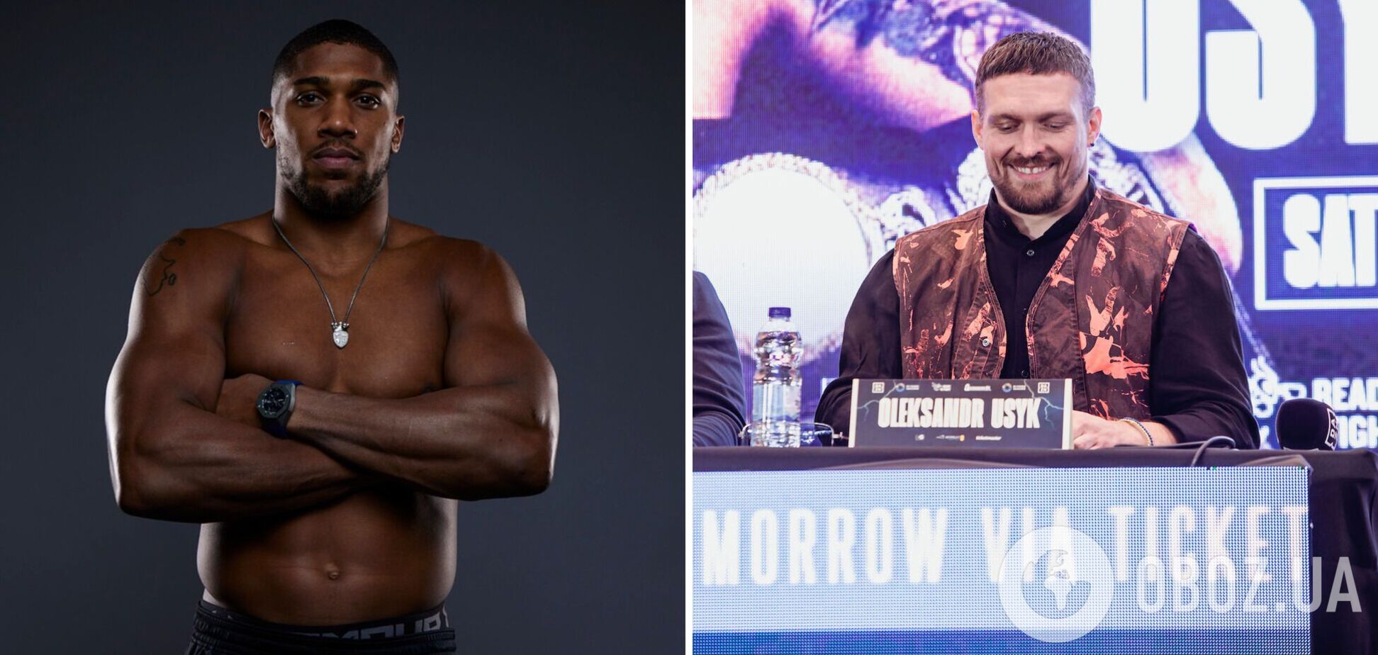 'Усик уже дважды меня побеждал': Джошуа ответил на вопрос о трилогии с украинцем