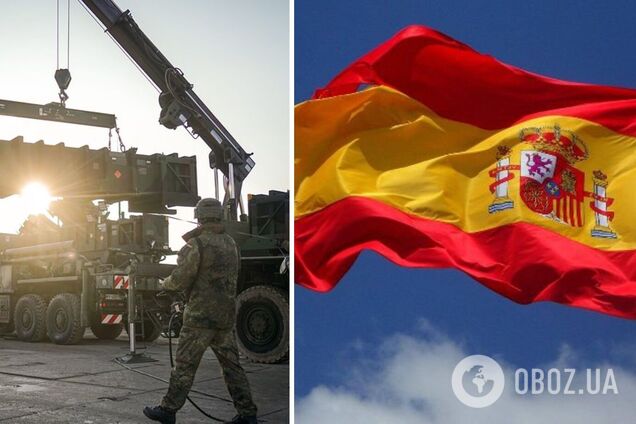 Іспанія погодилася брати участь у закупівлі американської зброї для України – El Pais