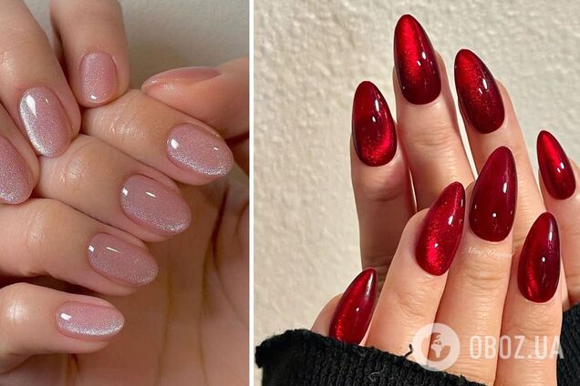 Оксамитовий манікюр: осінні ідеї для жінок із вишуканим смаком