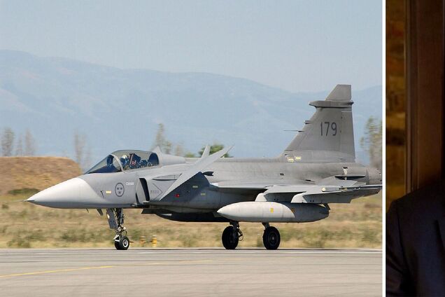 'Точку неповернення пройдено': військовий аналітик назвав головну перевагу шведських літаків Gripen над американськими аналогами