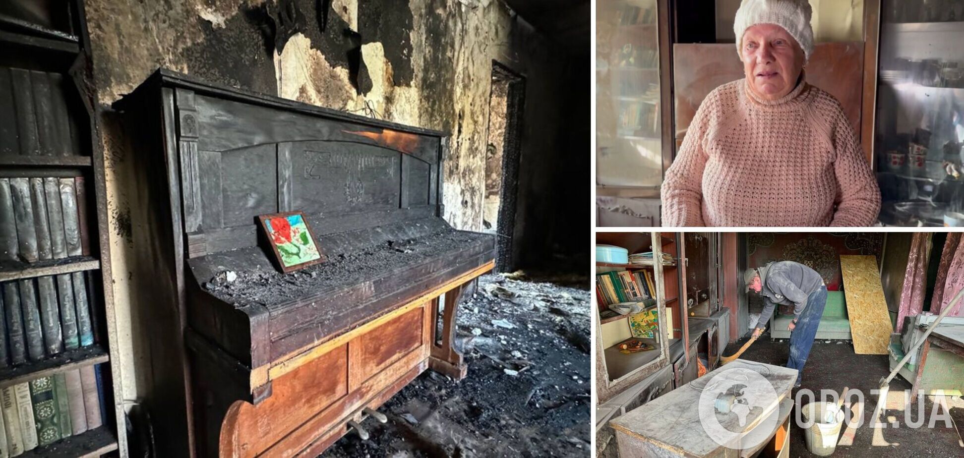 'Стало плохо, забрала скорая': жители Запорожья рассказали о вражеской атаке и ее последствиях. Фото