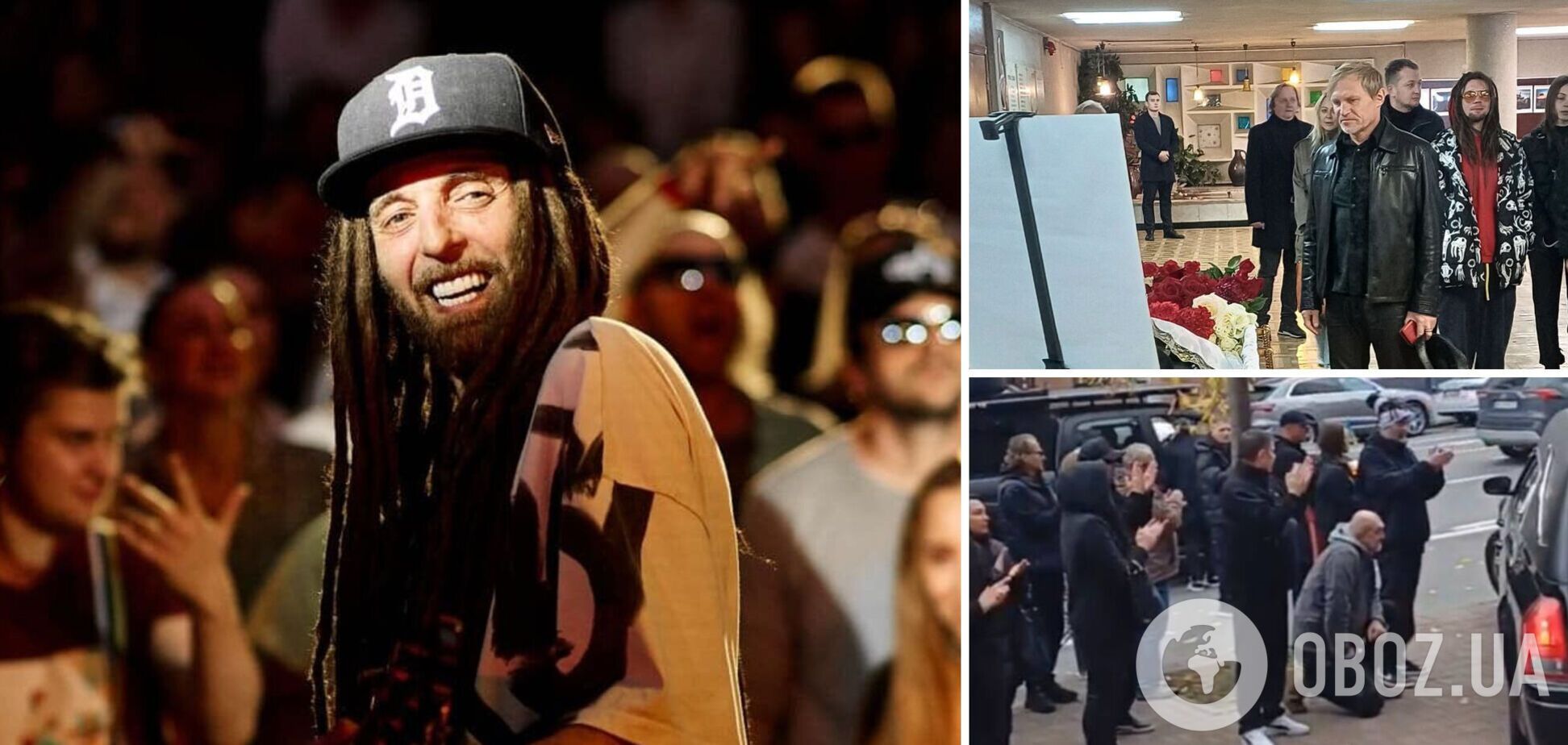 Фанати навколішках, на вулиці стоїть запах марихуани: як пройшло прощання з 'Дизелем' із Green Grey. Фото і відео