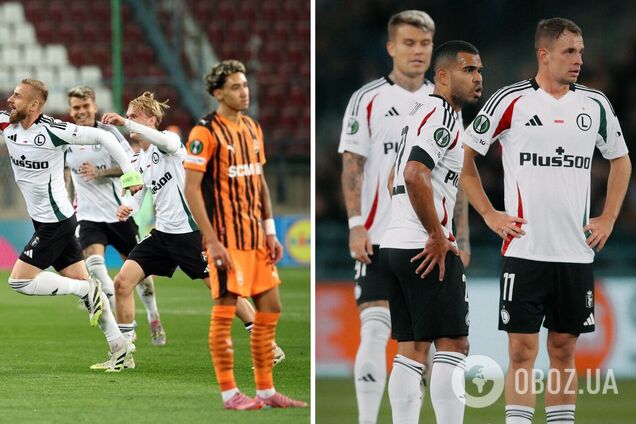 Голкіперу збірної України забили два неймовірні голи в дев'ятку в матчі 'Шахтар' – 'Легія'. Відео