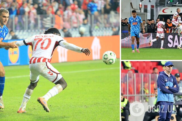 'Динамо' програло 0:3 у Лізі конференцій, пропустивши гол на 2-й хвилині і жодного разу не влучивши по воротах. Відео