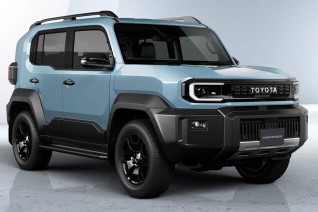 Toyota Land Cruiser FJ