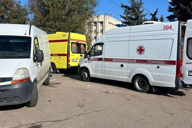 Була закладена вибухівка: в окупованому Луганську прогримів вибух, є поранені. Фото