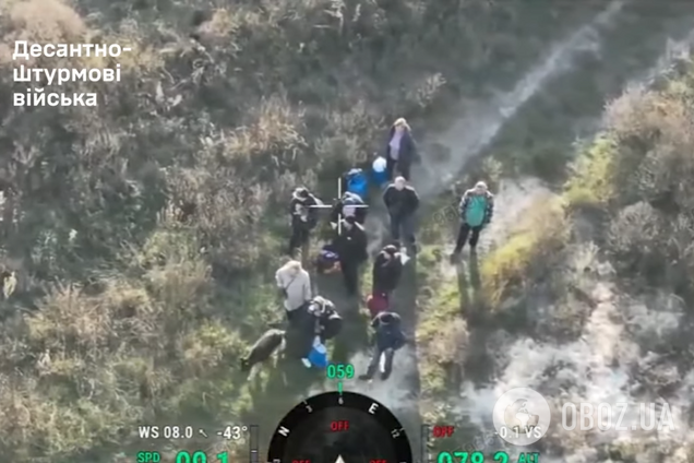 'Це надважливо': українські військові під час зачистки Кучерового Яру на Добропільському напрямку врятували групу цивільних. Відео