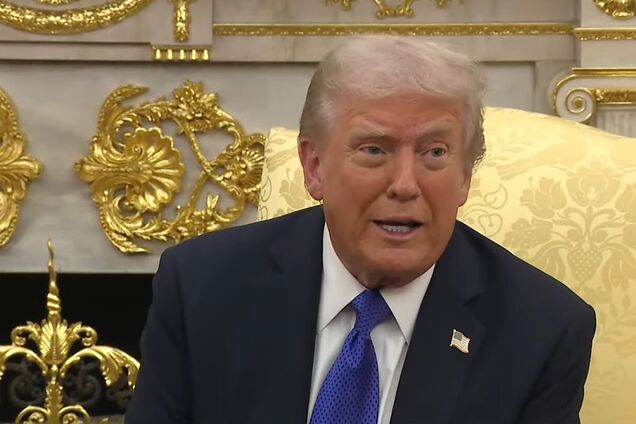 'У нас гарні бесіди, які ні до чого не призводять': Трамп заявив, що не хоче, щоб Путін отримав всю Україну