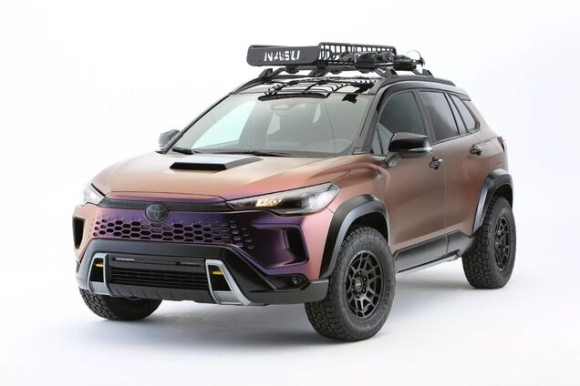 Toyota Corolla Cross Hybrid Nasu Edition