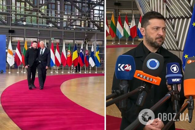 'Никаких территориальных уступок': Зеленский в Брюсселе рассказал, возможно ли прекращение огня в Украине. Видео