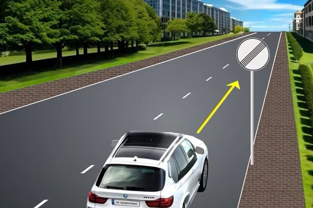 З якою швидкістю можна рухатися? Завдання з ПДР