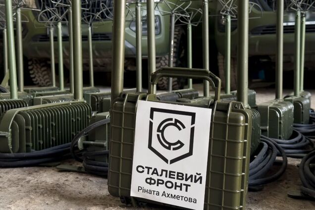 Нацгвардія отримала нову партію систем для радіоелектронного захисту від 'Сталевого фронту'