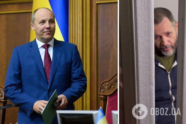 Подозреваемому в убийстве Парубия продлили меру пресечения: на вопросы журналистов он не ответил. Фото и видео