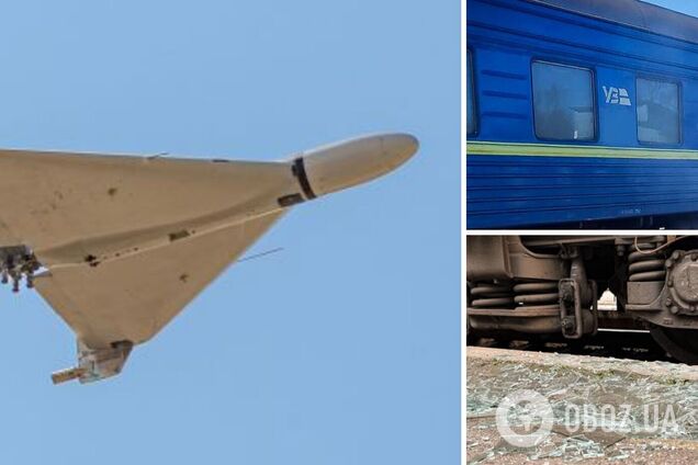 Россия атаковала дроном поезд возле Краматорска: все подробности