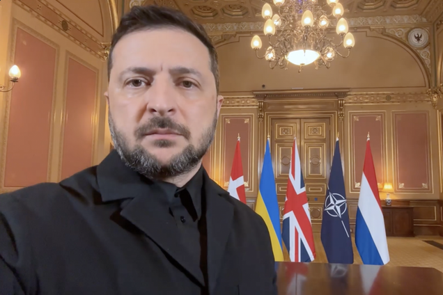 'Будет больше санкций против России': Зеленский подвел итоги встречи с лидерами 'коалиции желающих' в Лондоне. Видео