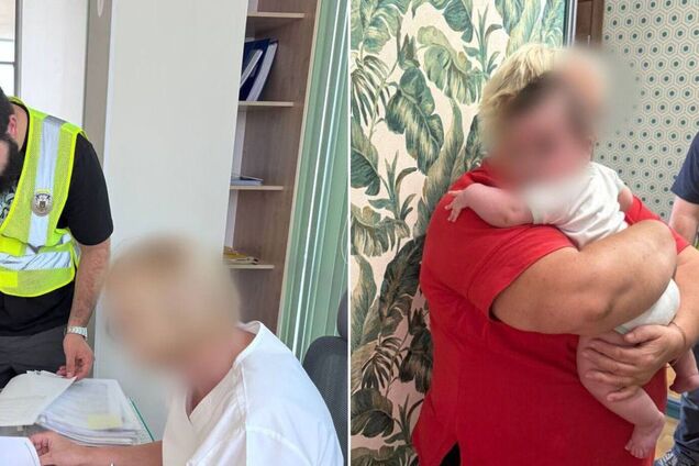 В Киеве полицейские помешали торговле ребенком: частная клиника хотела отдать иностранцам младенца. Подробности и фото
