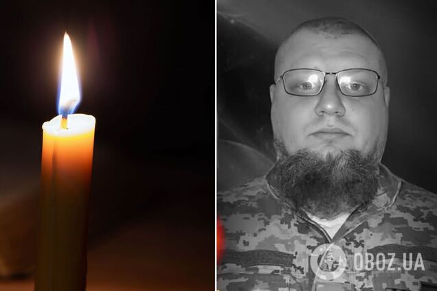 Віддав життя за Україну: стало відомо про загибель військового з Київщини В’ячеслава Нестеренка. Фото