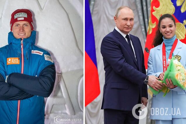 'Пише, який жахливий Захід, але приїжджає': австрійський лижник висміяв і поставив на місце чемпіонку ОІ з РФ