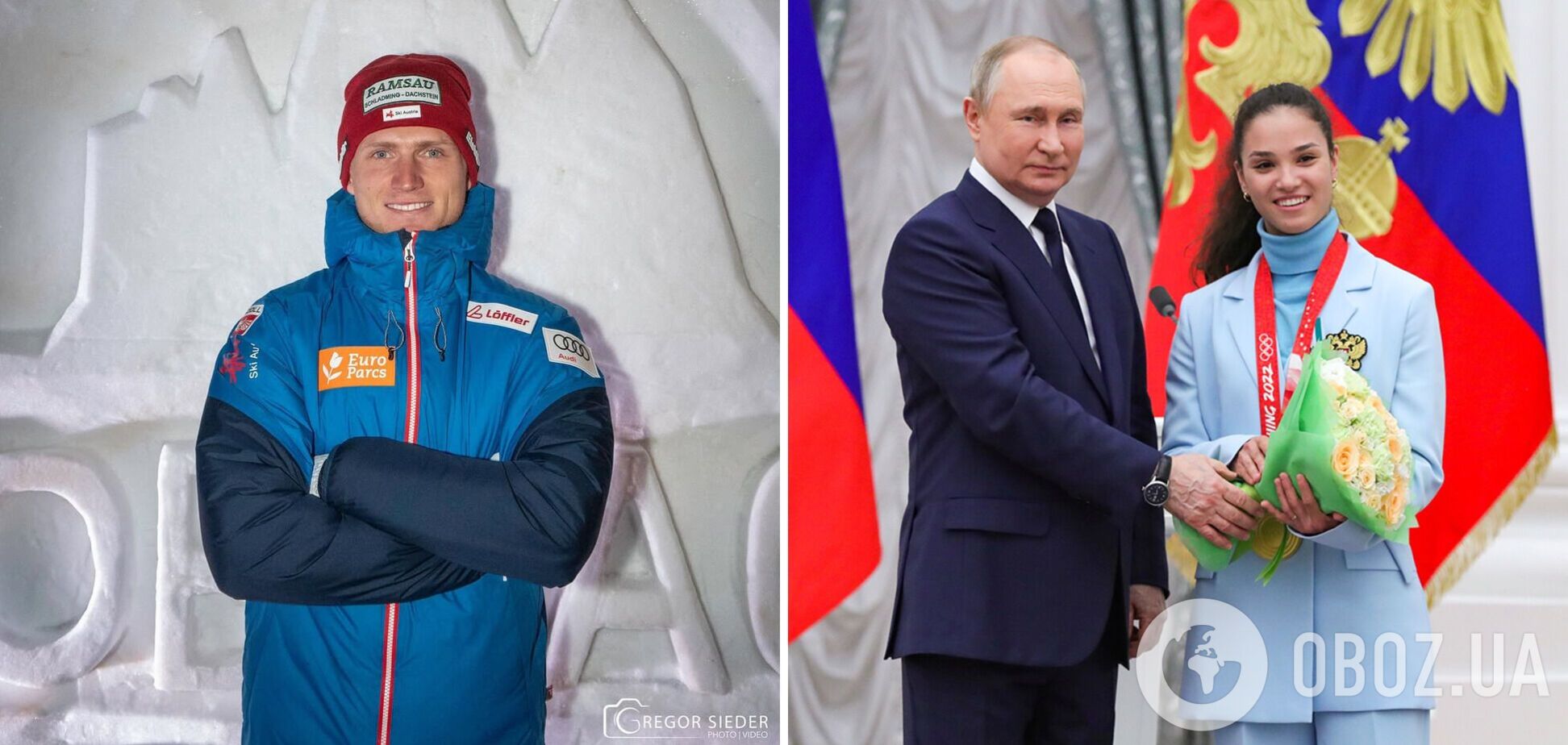'Пише, який жахливий Захід, але приїжджає': австрійський лижник висміяв і поставив на місце чемпіонку ОІ з РФ