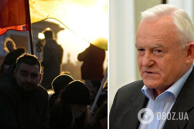 'У нас есть одно 'оружие': экс-премьер Польши заявил, что Варшава могла бы помочь Украине в войне, вернув назад ее граждан. Видео