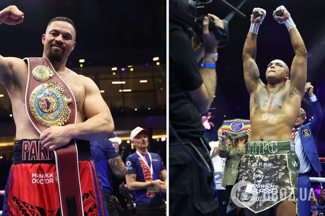 Наступний суперник Усика. Де дивитися бокс Паркер – Вордлі: розклад трансляцій бою